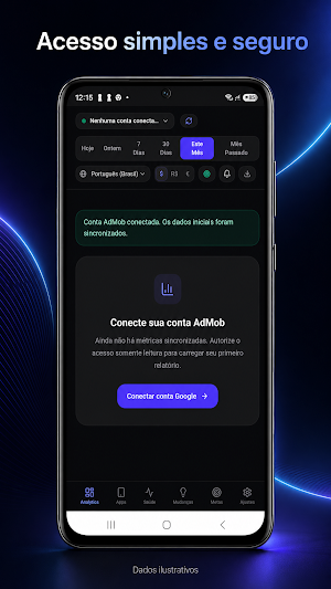 Analytics Mobile Screenshot 1