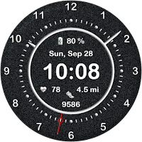 Iris561 Hybrid Watch Face