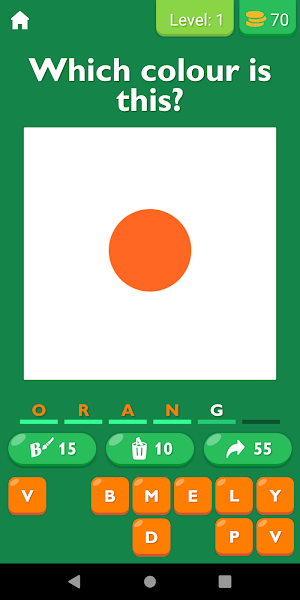 Guess The Color Challenge Screenshot 0