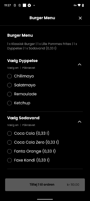 Pizza Huset Greve Screenshot 3