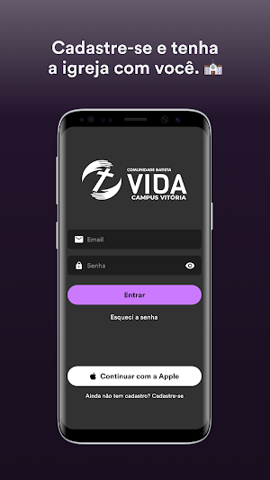 CBVidaVitória Screenshot 3