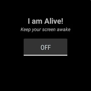 Alive: Keep Your Watch Awake! Screenshot 0