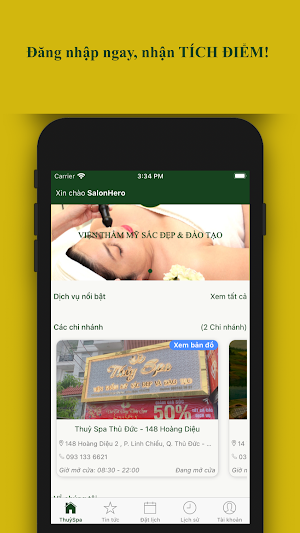 Thuỷ Spa - Viện Thẩm Mỹ Screenshot 0