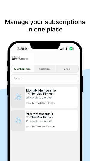 To The Max Fitness Screenshot 3