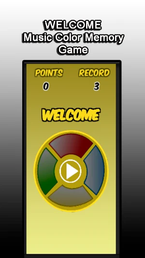 Music Color Memory Game Screenshot 3