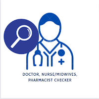 Doctor, Nurse Checker : Reg.