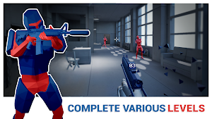 Bulletstop - fps logic puzzles Screenshot 2