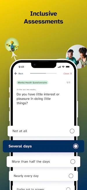 Rauha® Screenshot 1