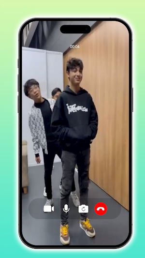 Teman Magic 5 Fake Call Screenshot 1