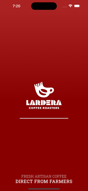 Lardera Coffee Roasters Screenshot 0