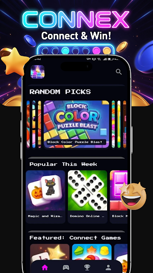 Connex: Four in a Row Games Screenshot 0