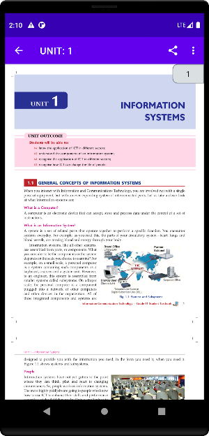 ICT Grade 11 Screenshot 3