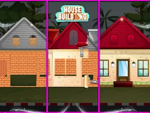 Home Construction Truck Game Screenshot 2
