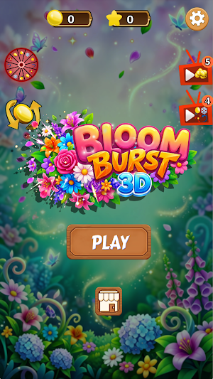 Bloom Burst 3D Screenshot 0