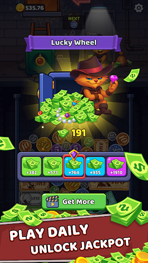 Jackpot Merge : Money Craze Screenshot 2