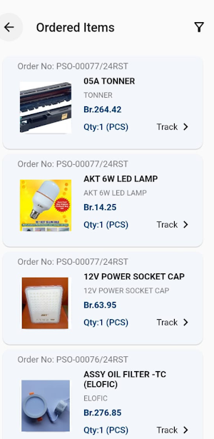 eOrder cybernet Screenshot 3