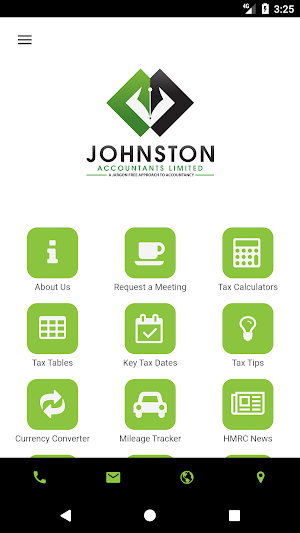 Johnston Accountants Ltd Screenshot 0