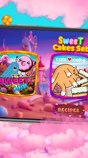 Sweet Cakes Set Screenshot 3
