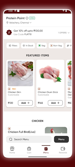 Protein Point Screenshot 1