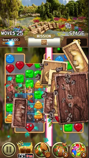 Jewel Four Seasons : Match3 Screenshot 1