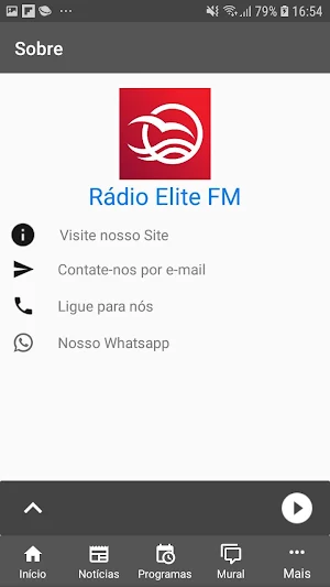 Elite FM Screenshot 3