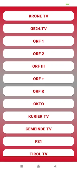 Österreich TV Live Screenshot 1