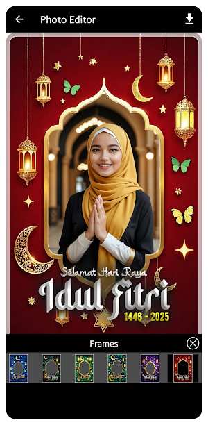 Eid Photo Editor 2025 Screenshot 3