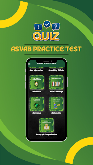 Asvab practice test Screenshot 0