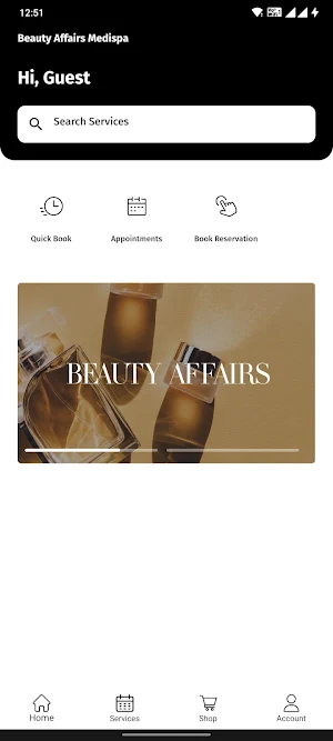 Beauty Affairs Screenshot 0