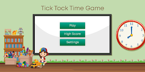 Tick Tock Time Game Screenshot 1