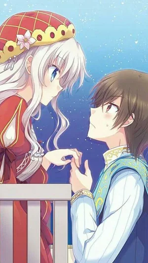 Anime Couple 2023 Wallpaper HD Screenshot 3