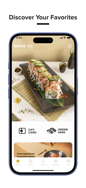 MJ Sushi Screenshot 1