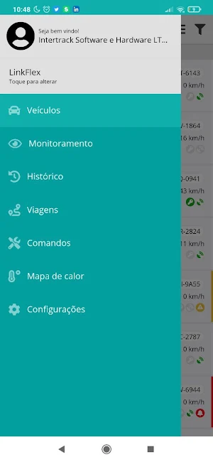 LinkFlex App Screenshot 1