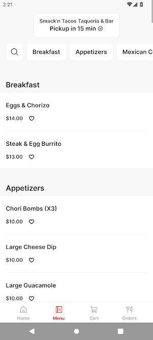 Smack'n Tacos Screenshot 1