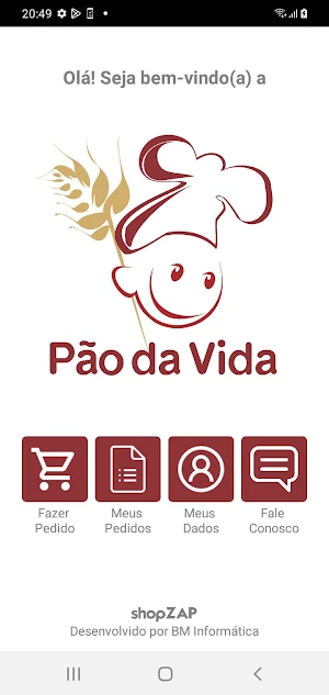 Pão da Vida Ceará Screenshot 0