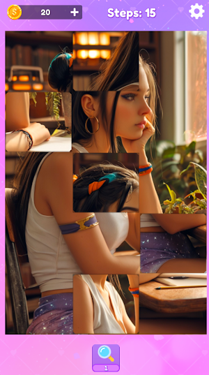 Jigsaw Beauty Screenshot 3