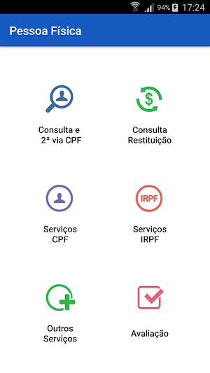 Pessoa Física Screenshot 0