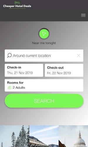 Monthly Rentals: Hotels, Motels & Apartments Screenshot 0