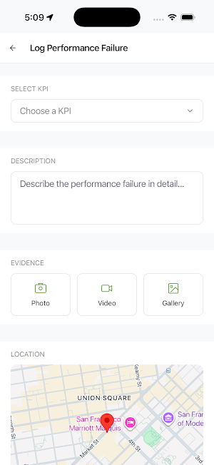 AVTR Quality Management System Screenshot 2