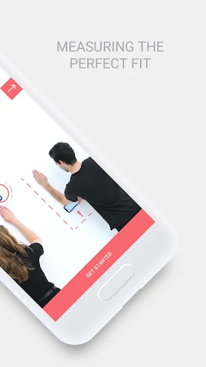 MySizeID - Measure Perfect Fit Screenshot 1