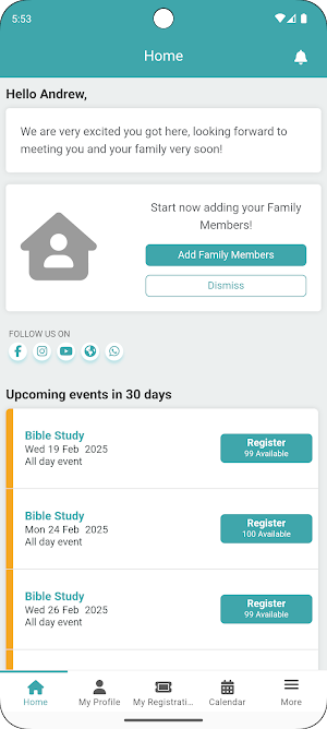 Lighthouse Baptist Church CG Screenshot 2