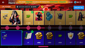 Ninja Mobile - Will of Fire Screenshot 2