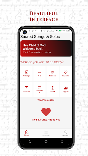Sacred Songs & Solos (Offline) Screenshot 0