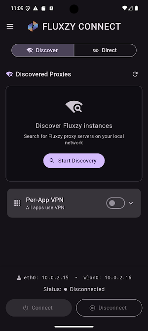 Fluxzy Connect Screenshot 0
