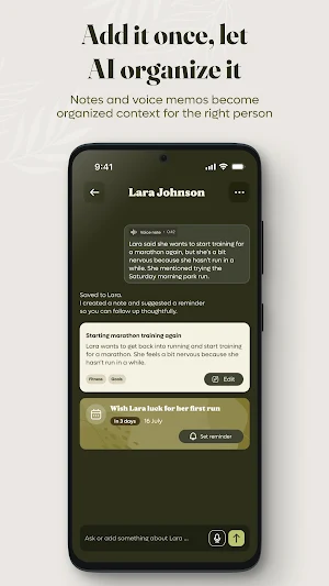 Friendful: Remember People Screenshot 2