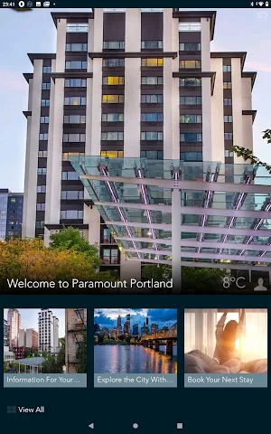 Paramount Portland Hotel Screenshot 2