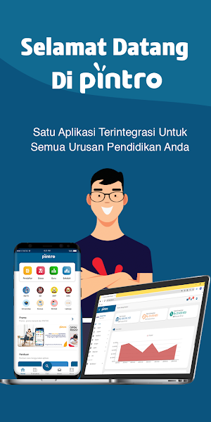 Pintro - Tatakelola Manajemen Pendidikan Screenshot 0