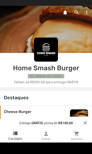 Home Smash Burger Screenshot 0