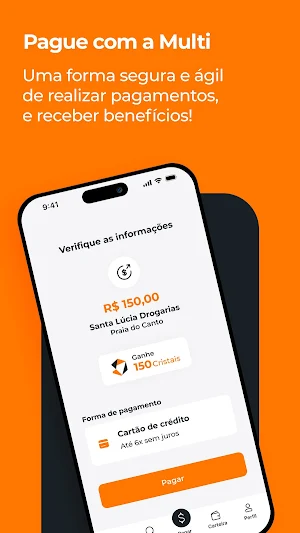 Multifidelidade Screenshot 1