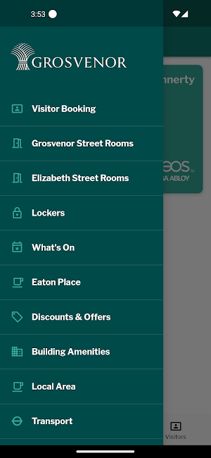 Grosvenor Access Screenshot 0